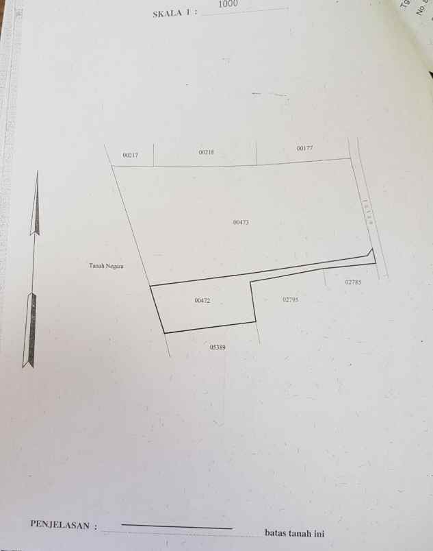 dijual tanah tanjung benoa nusa dua