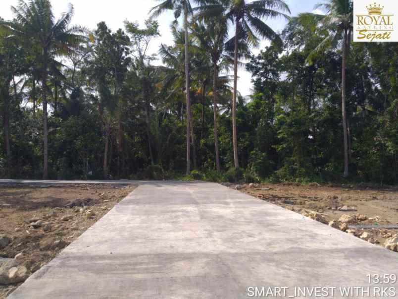 dijual tanah temon kulonprogo yogyakarta