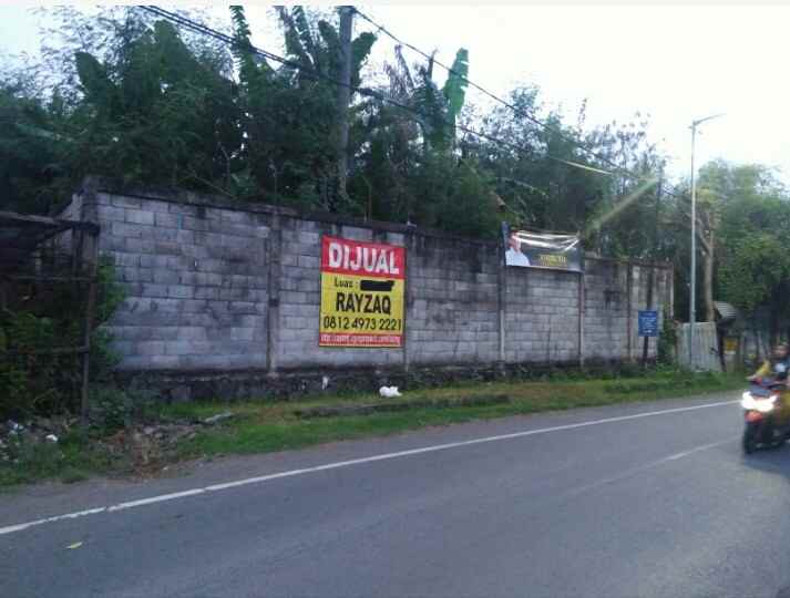 dijual tanah tepi jalan daerah gading pasuruan kota