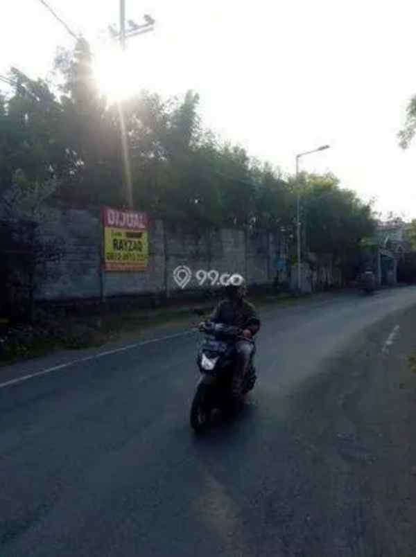 dijual tanah tepi jalan daerah gading pasuruan kota