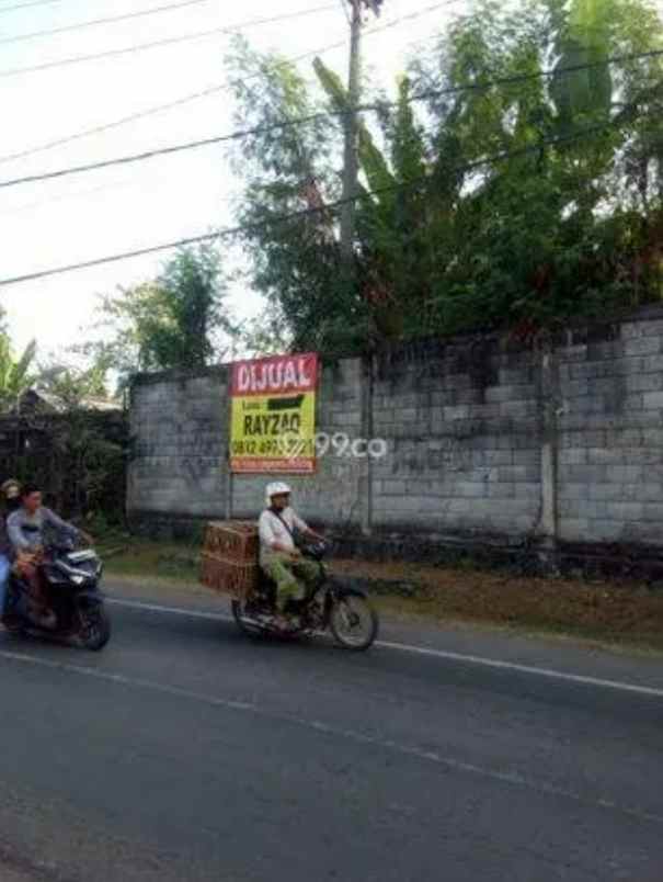 dijual tanah tepi jalan daerah gading pasuruan kota