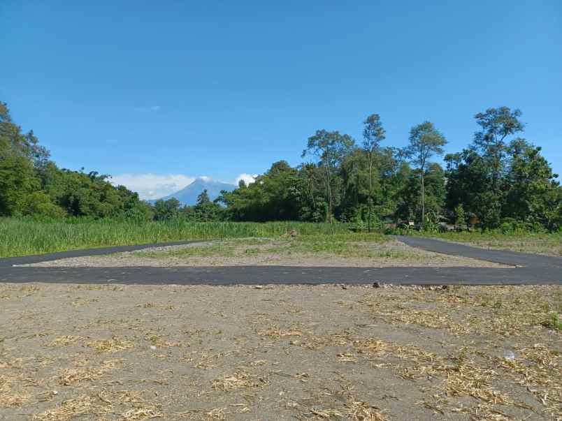 dijual tanah tirtomartani sleman yogyakarta