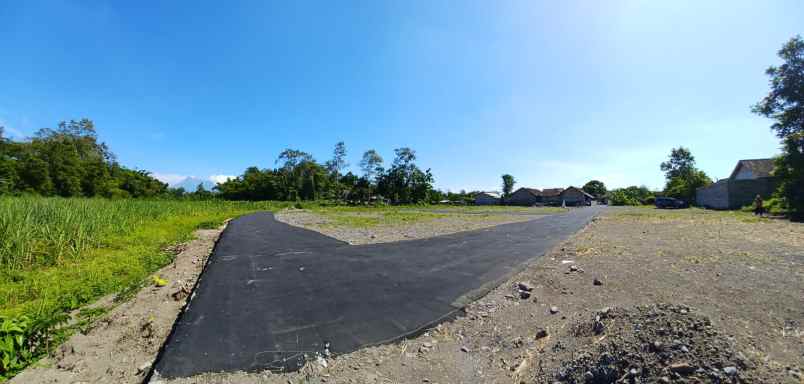 dijual tanah tirtomartani sleman yogyakarta