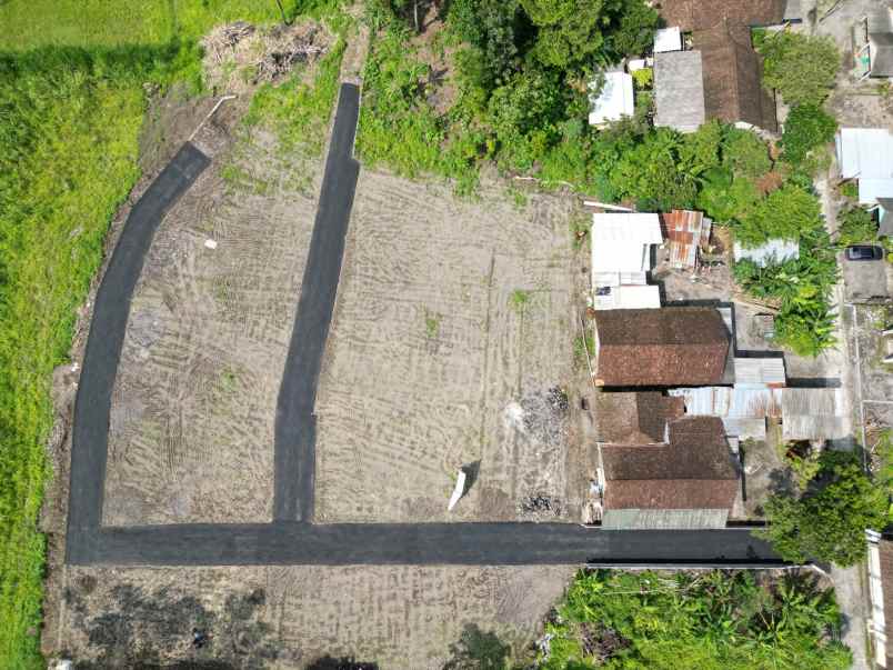 dijual tanah tirtomartani sleman yogyakarta