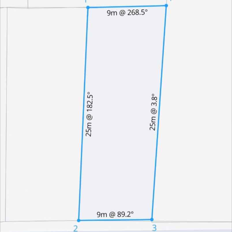 dijual tanah tukad batanghari