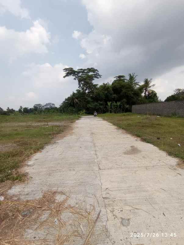 dijual tanah utara sd model