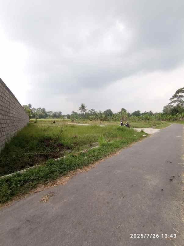 dijual tanah utara sd model