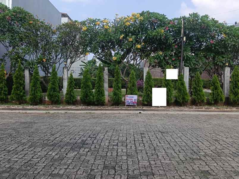 dijual tanah villa permata gading