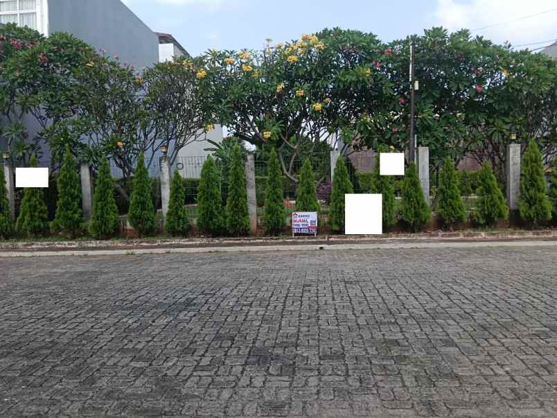 dijual tanah villa permata gading