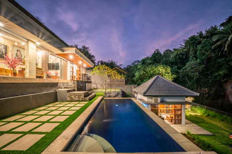 dijual villa bongan tabanan bali