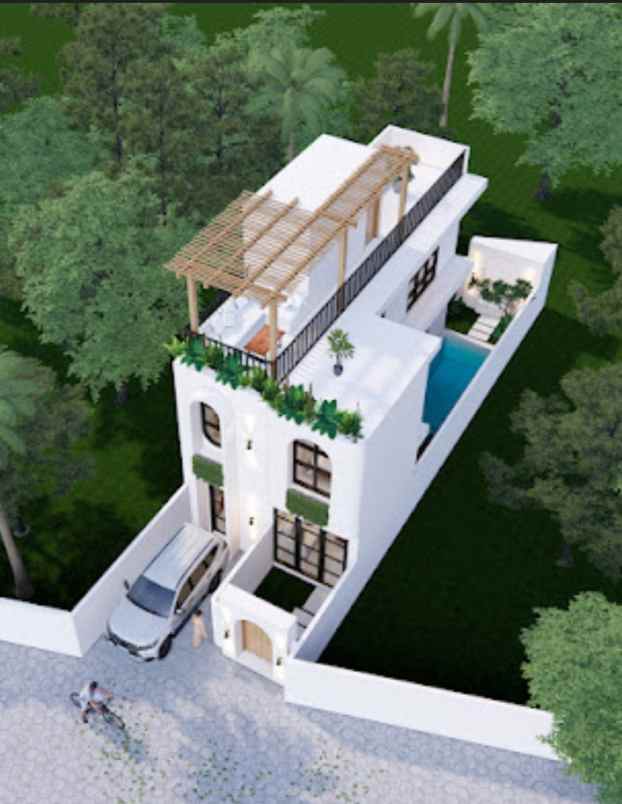 dijual villa mumbul nusa dua bali