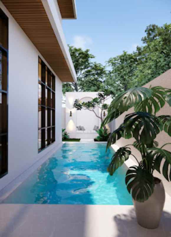 dijual villa mumbul nusa dua bali