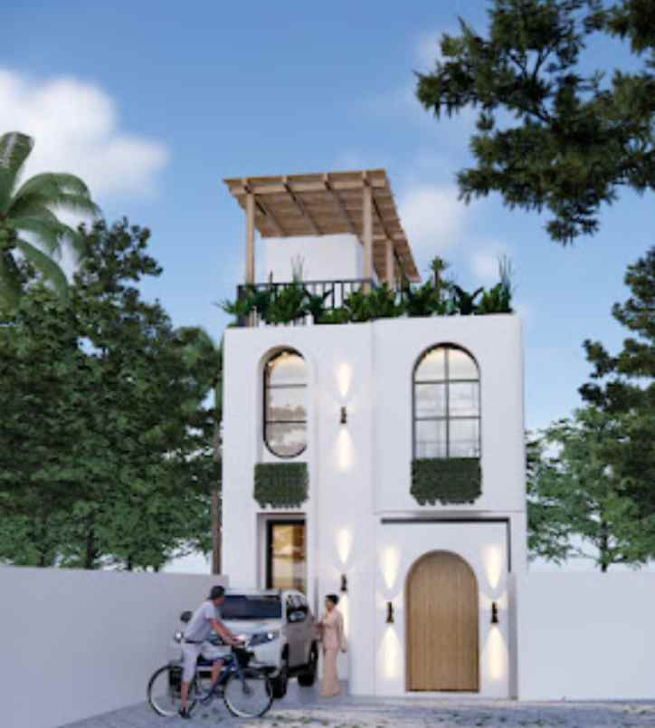 dijual villa mumbul nusa dua bali