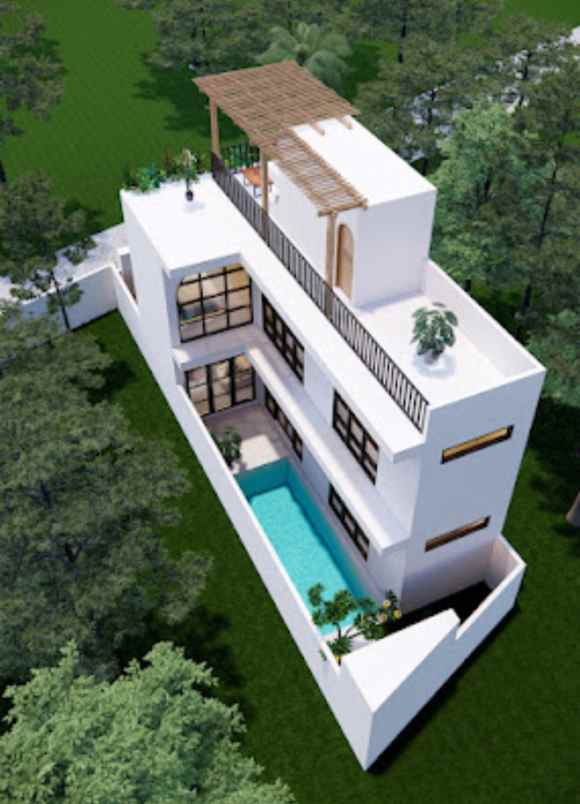 dijual villa mumbul nusa dua bali