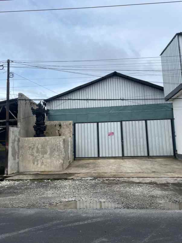 dikontrakkan gudang jalan cargo denpasar bali