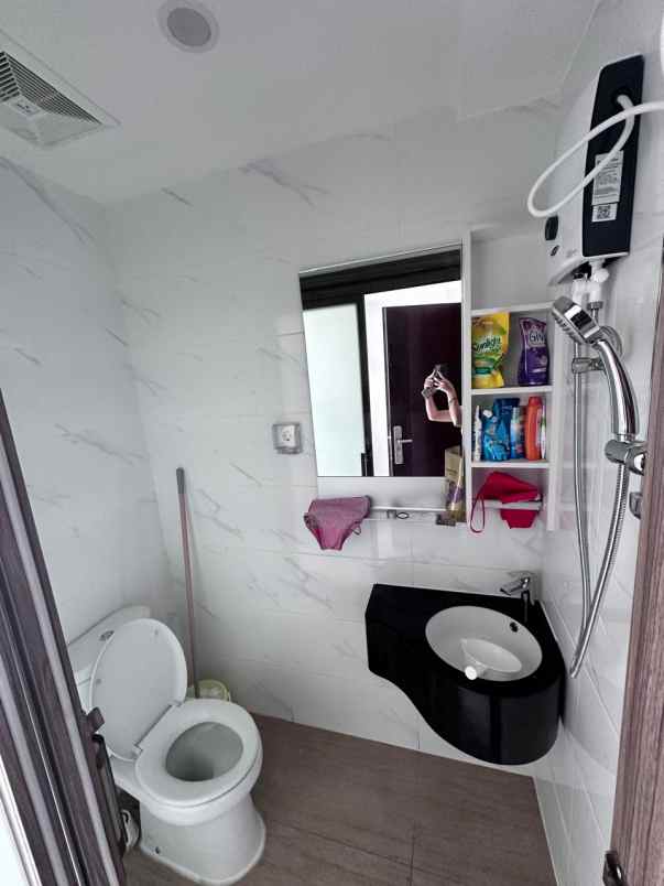 disewakan apart studio skyhouse alam sutera murah
