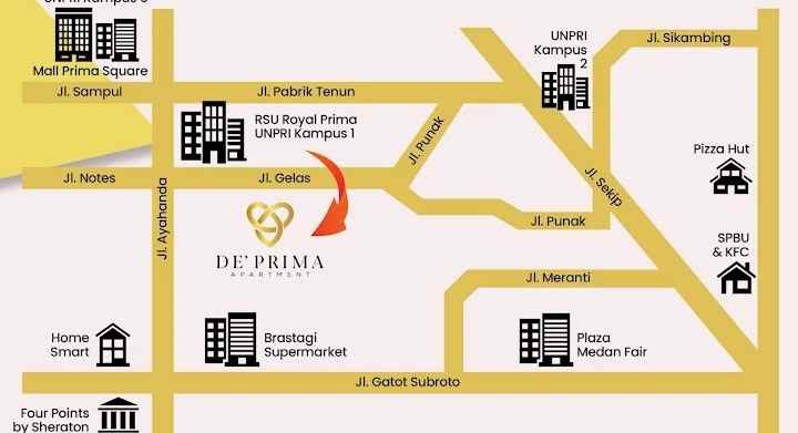 disewakan apartemen jalan gelas pabrik tenun