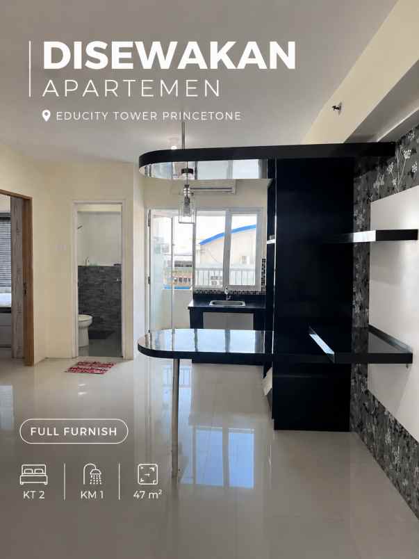 disewakan apartemen jalan raya kalisari dharma