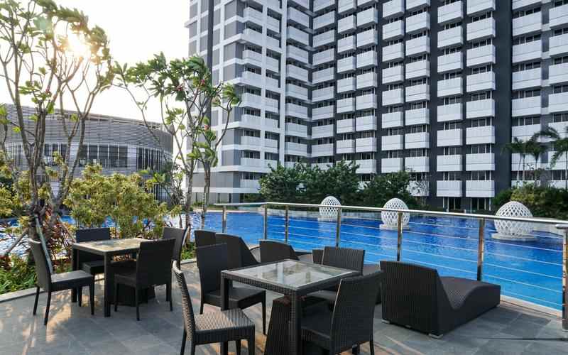 disewakan apartemen jl lkr luar barat no 8 rt