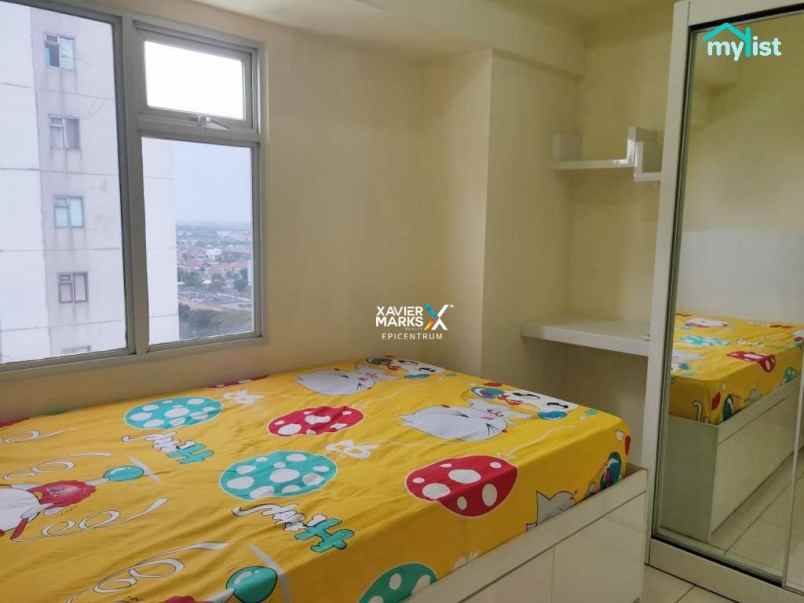 disewakan apartemen pakuwon city