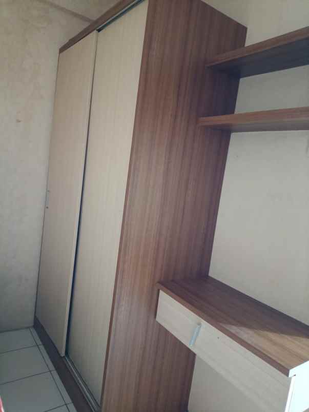 disewakan apartemen riverside full furnished