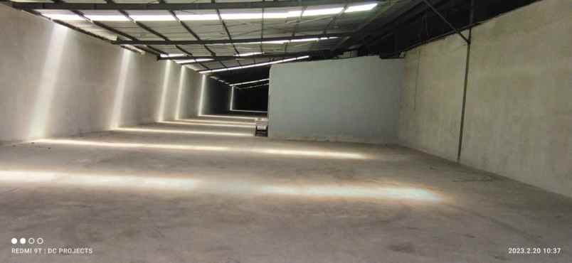 disewakan gudang brand new di jiep pulo gadung