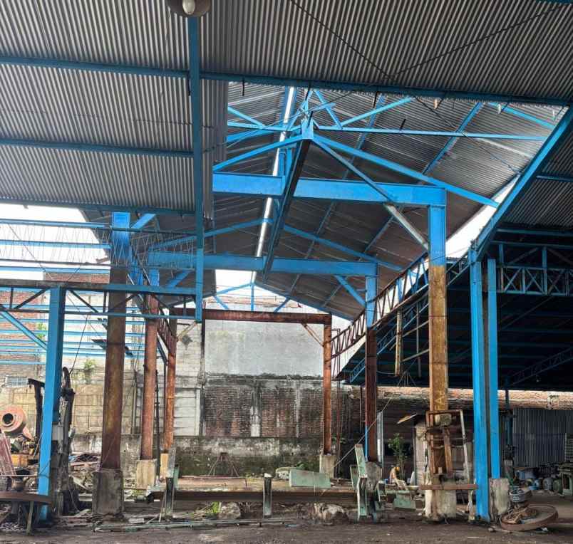 disewakan gudang di jalan raya surabaya barat