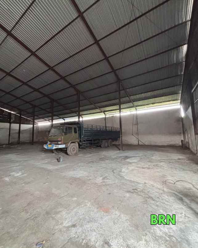 disewakan gudang di raya kemasan krian sidoarjo