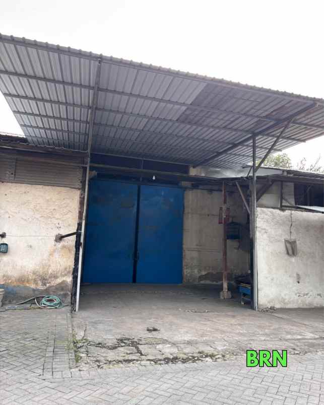 disewakan gudang di raya kemasan krian sidoarjo