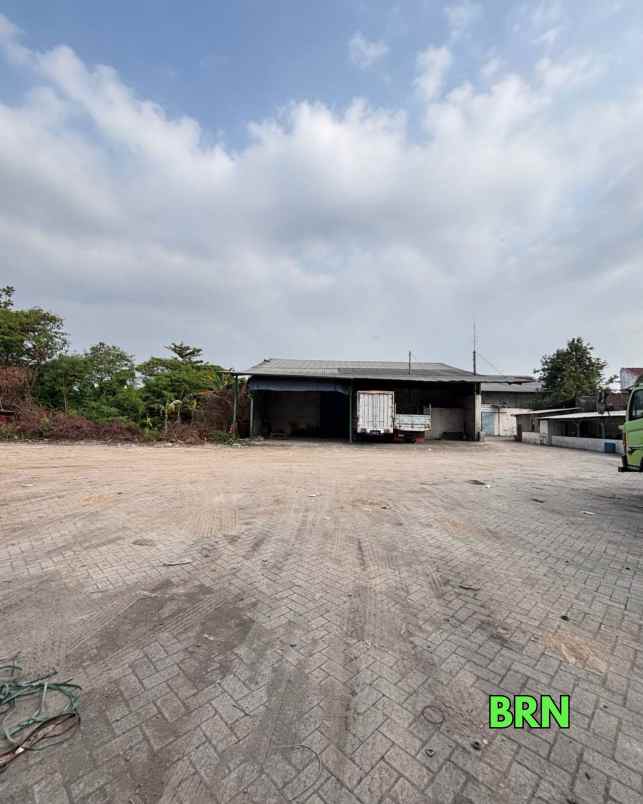 disewakan gudang di raya kemasan krian sidoarjo