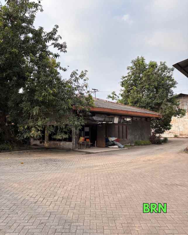disewakan gudang di raya kemasan krian sidoarjo