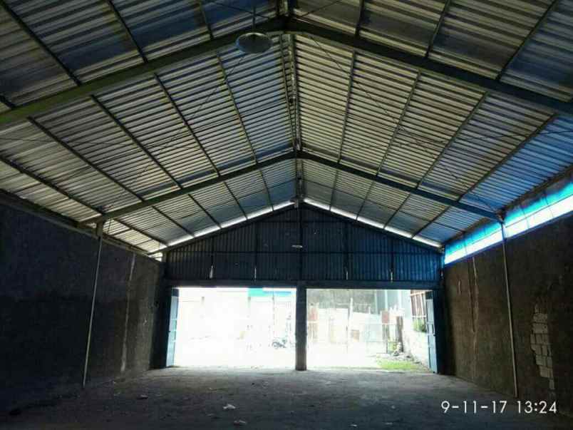 disewakan gudang di sawojajar malang