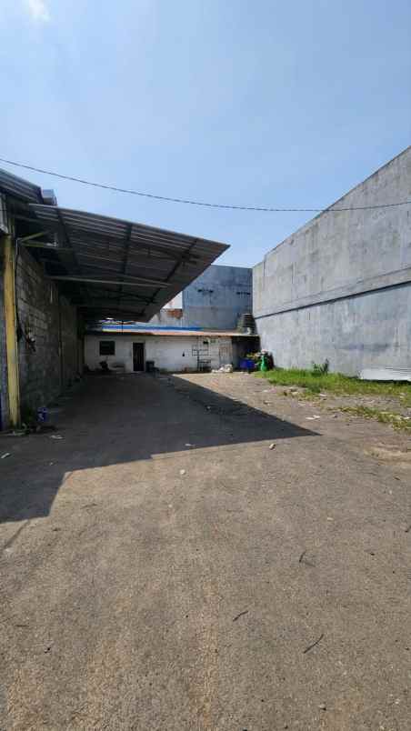 disewakan gudang di sawojajar malang