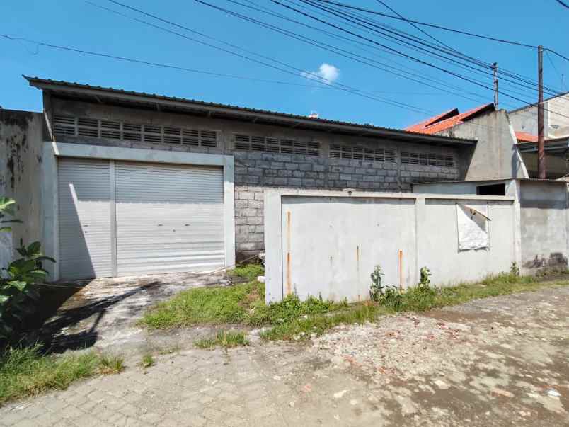 disewakan gudang selangkah raya kenjeran di setro