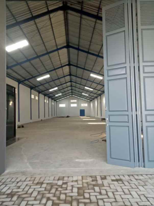 disewakan gudang siap pakai di klaten