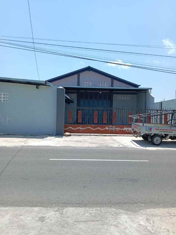 disewakan gudang siap pakai di klaten