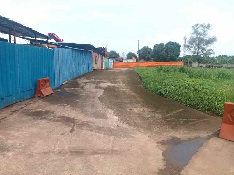 disewakan ruko gudang kantor hub rest area km 19b