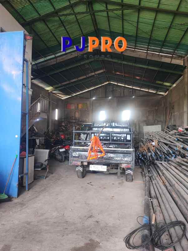 disewakan ruko gudang kantor jalan kampung bogor