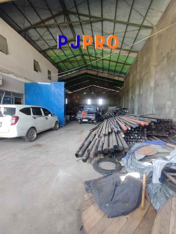 disewakan ruko gudang kantor jalan kampung bogor