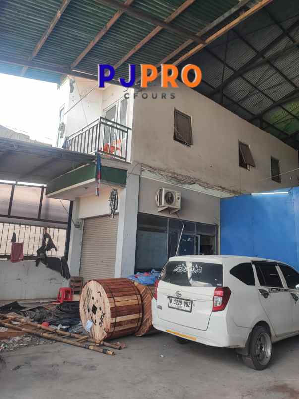 disewakan ruko gudang kantor jalan kampung bogor