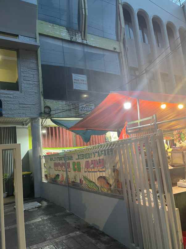 disewakan ruko gudang kantor jalan panglima polim