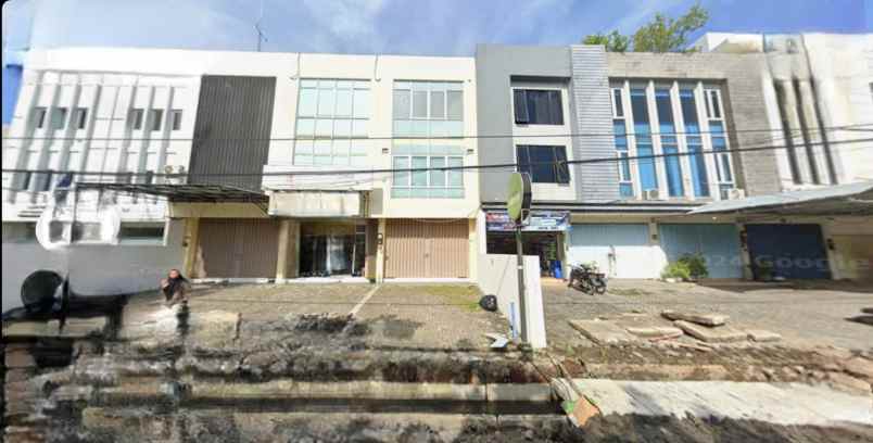 disewakan ruko gudang kantor jalan raya darmo baru timur