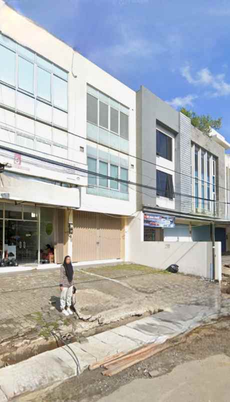 disewakan ruko gudang kantor jalan raya darmo baru timur