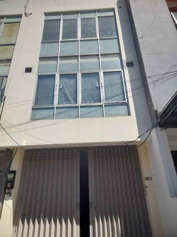 disewakan ruko gudang kantor jalan raya darmo baru timur