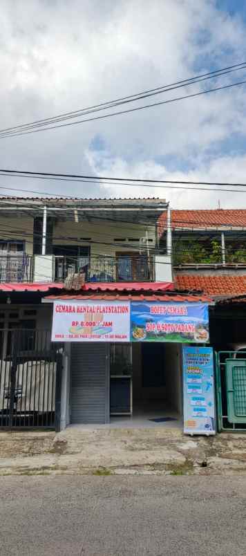 disewakan ruko gudang kantor jl cemara raya no 6 kel