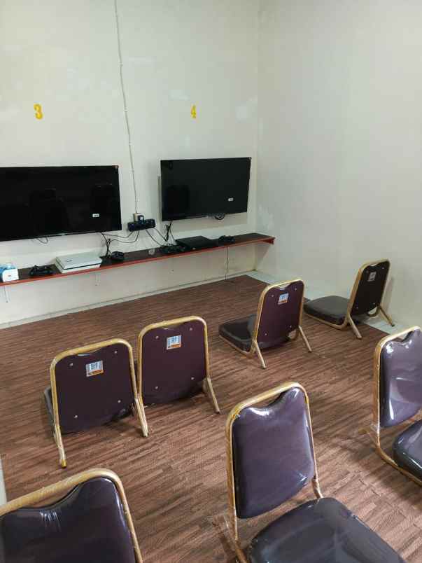 disewakan ruko gudang kantor jl cemara raya no 6 kel