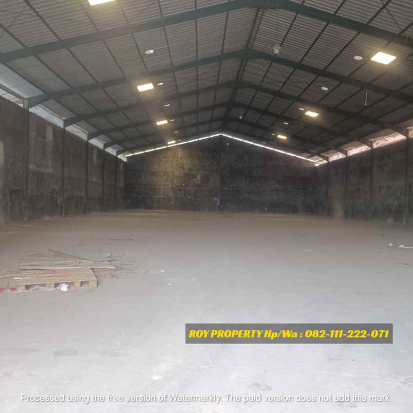 disewakan ruko gudang kantor jl inspeksi kirana