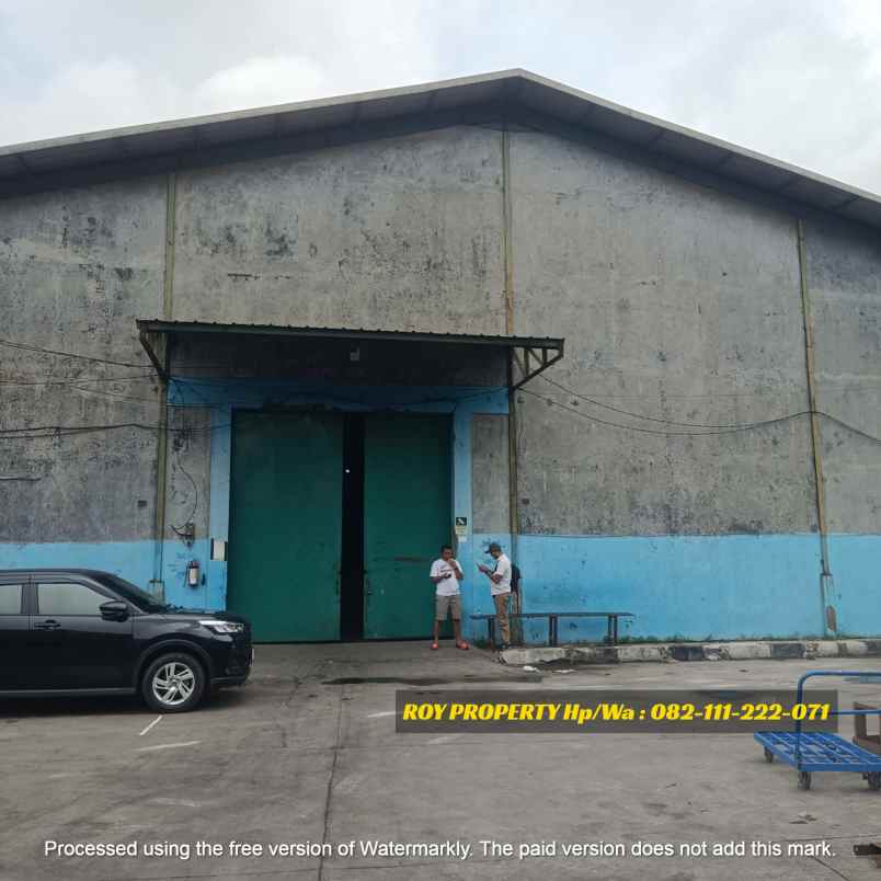 disewakan ruko gudang kantor jl inspeksi kirana