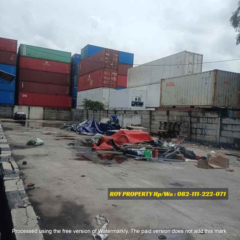 disewakan ruko gudang kantor jl inspeksi kirana