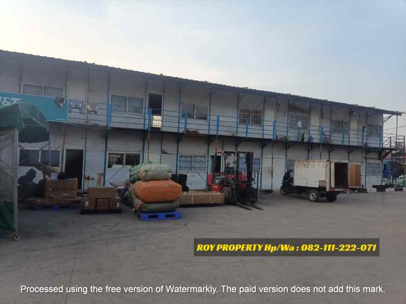 disewakan ruko gudang kantor jl inspeksi kirana